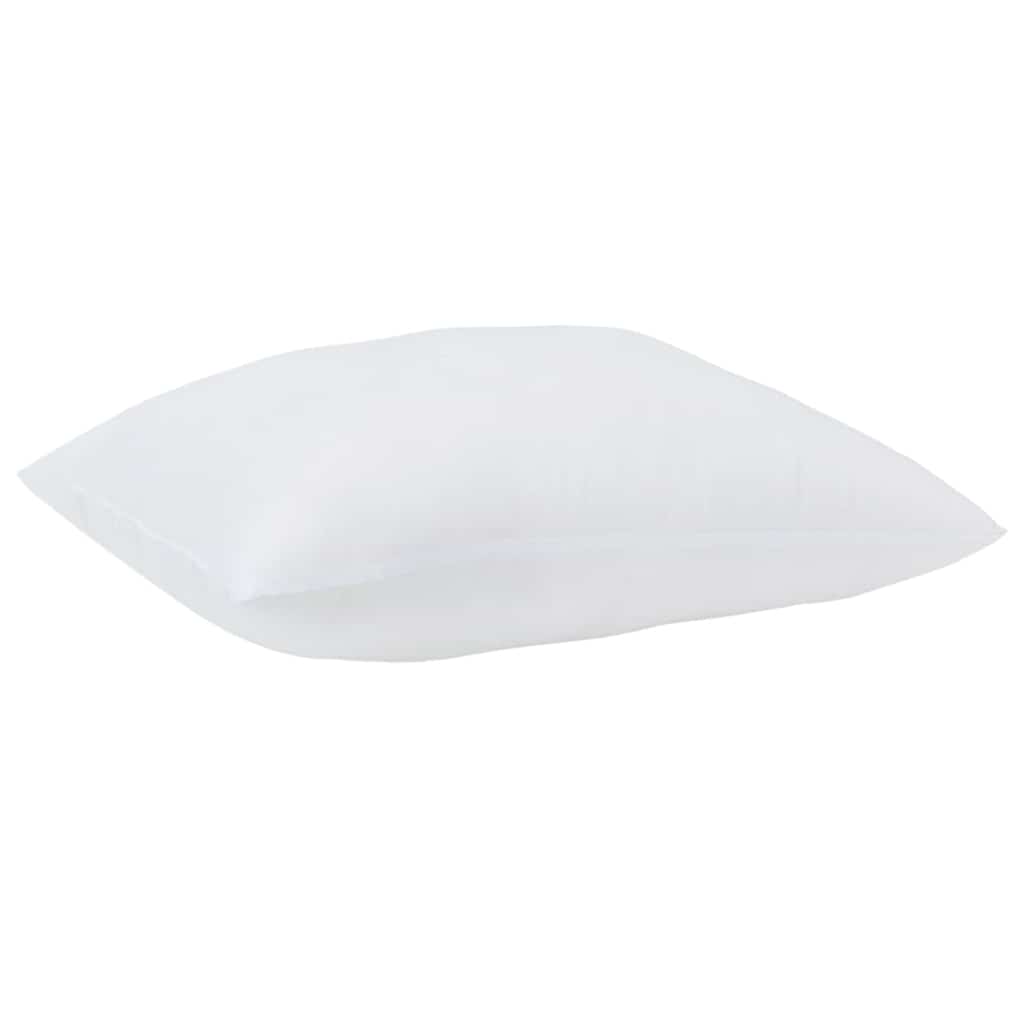 Duvet mit Kissen mit Kissen 3 pcs Weiß Mikrofaser